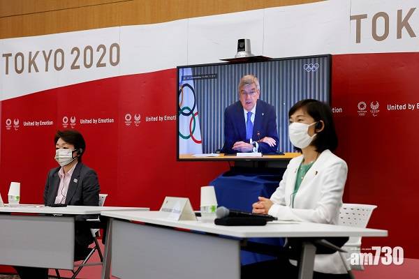  東京奧運｜入場觀眾最多1萬人 毋須病毒檢測證明 若頒緊急狀態不設現場觀賽