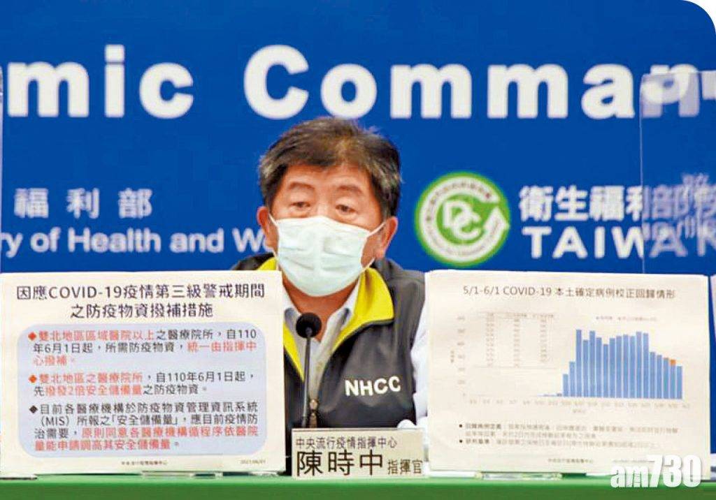 台疫情趨緩和 陳時中:未能放鬆