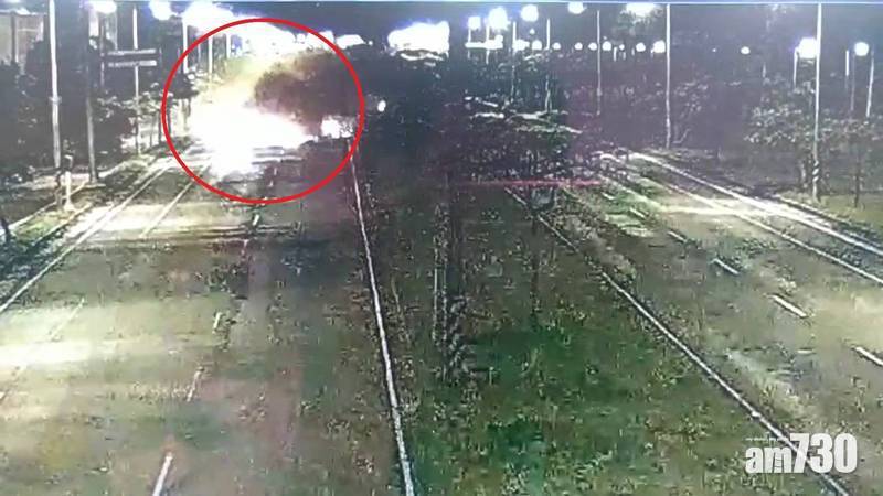  台南麥拿侖超跑追撞七人車瞬間爆炸 3人燒成焦屍