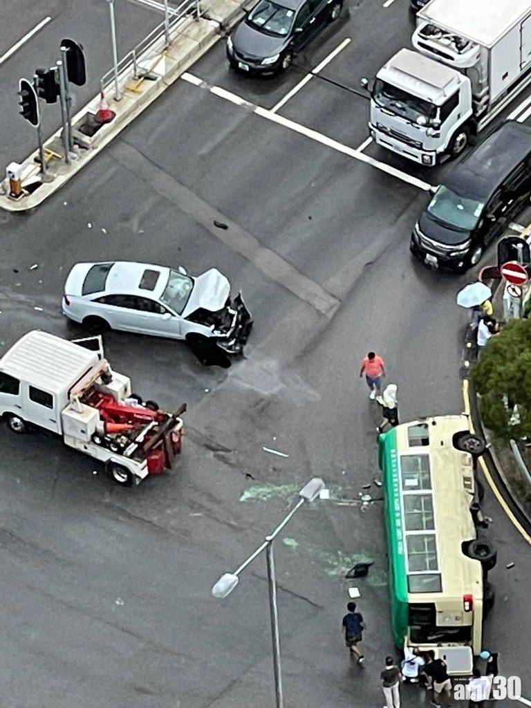  沙田大涌橋致命車禍　多1名29歲女司機被捕