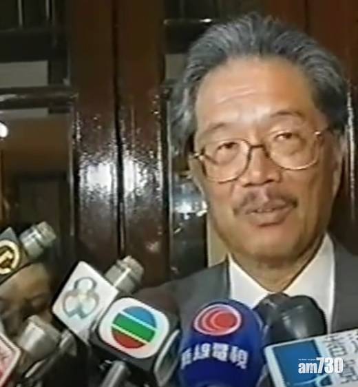  前立法會議員黃宜弘病逝　終年82歲