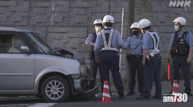  作反｜日本9歲男童獨自駕車兜風 追撞前車釀兩傷