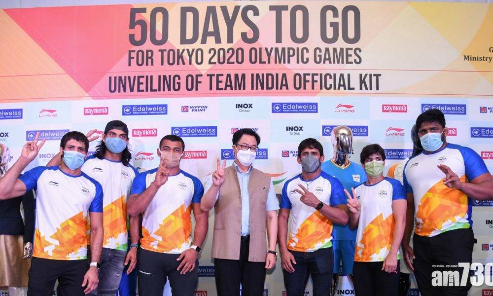  中印關係｜「李寧」贊助奧運戰衣惹抨擊　印度宣布解除合約