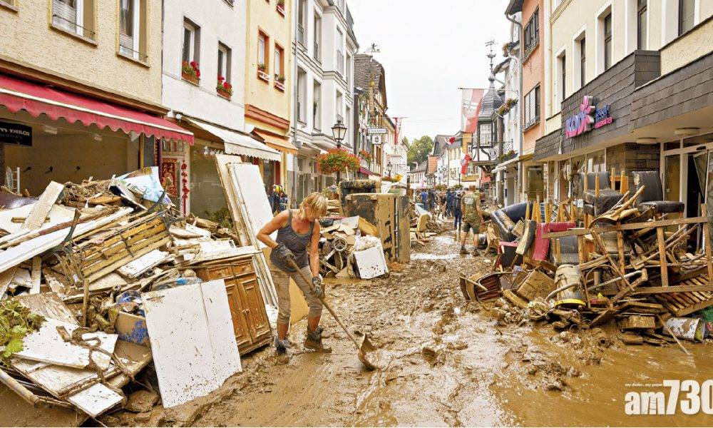  奪命暴雨 西歐水災逾180死 生還者:如海嘯來襲