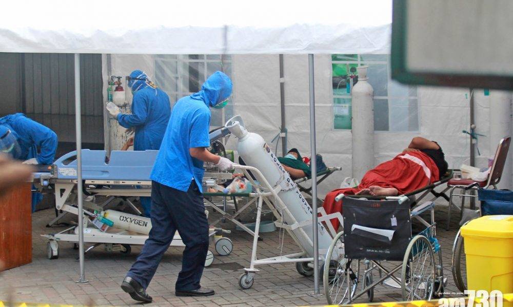  新冠肺炎｜印尼日惹醫院氧氣耗盡 致33名重症病人死亡
