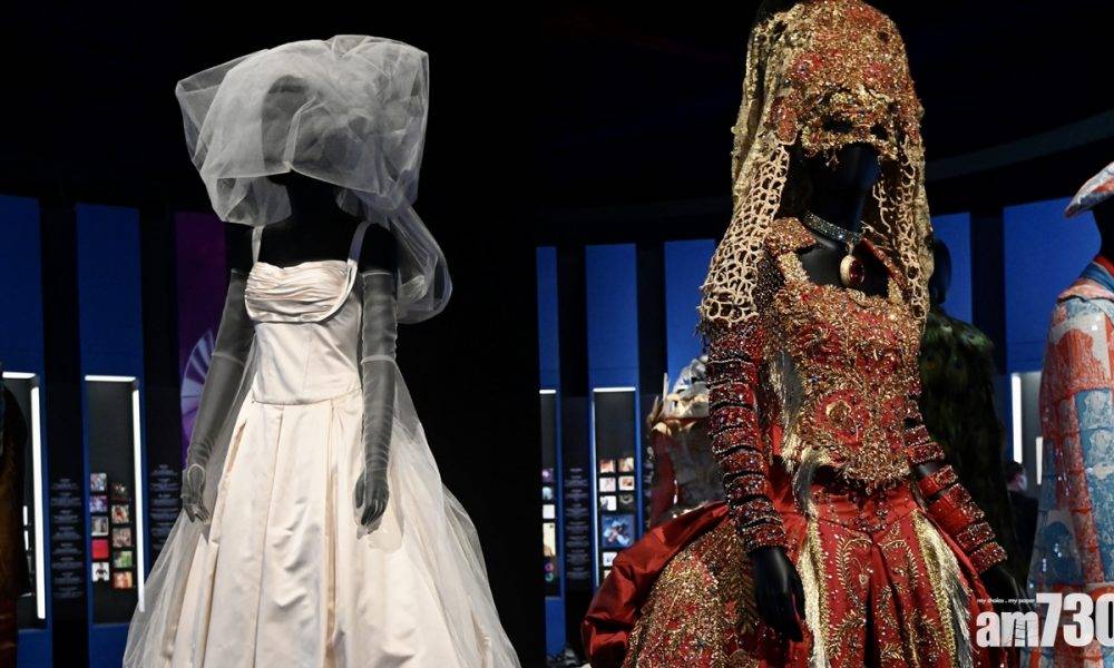  文化博物館新流行文化展覽 珍貴展品包括梅艷芳張國榮舞台服