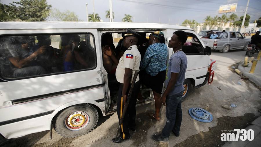  總統遇刺｜海地指主謀之一落網 一名海地裔美國醫生被捕
