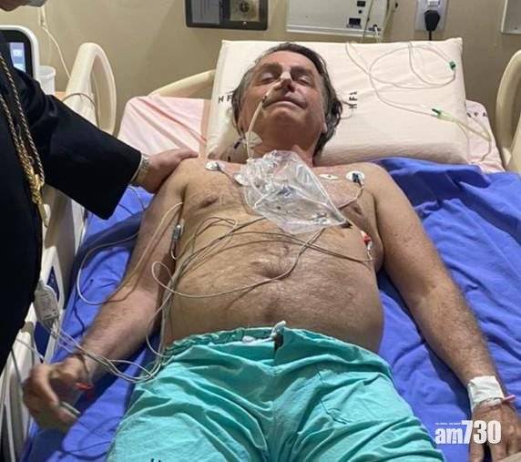  巴西總統連續10天打嗝入院檢查 或需接受緊急手術