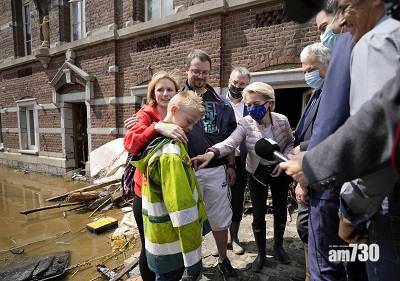  西歐水災｜德國比利時逾180死 生還者：如海嘯來襲