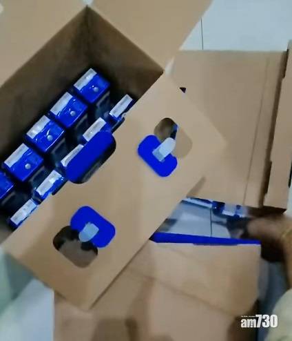 網上熱話｜一箱飲品紙箱「留空」五成      網民批過度包裝
