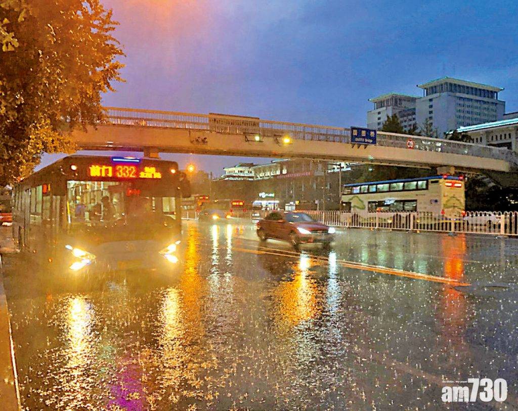  今年最強 暴雨襲華北 北京雨勢料持續30小時
