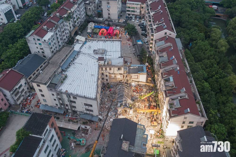  蘇州倒塌酒店增至17人遇難 疑裝修破壞主力牆肇禍