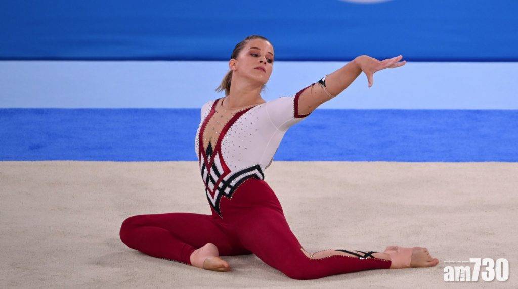 東京奧運｜反對性感化女選手  德國女子體操隊穿長褲型戰衣