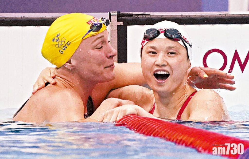  加國首金 中國出生獲收養赴加拿大 麥妮爾爆冷摘100米蝶泳金牌
