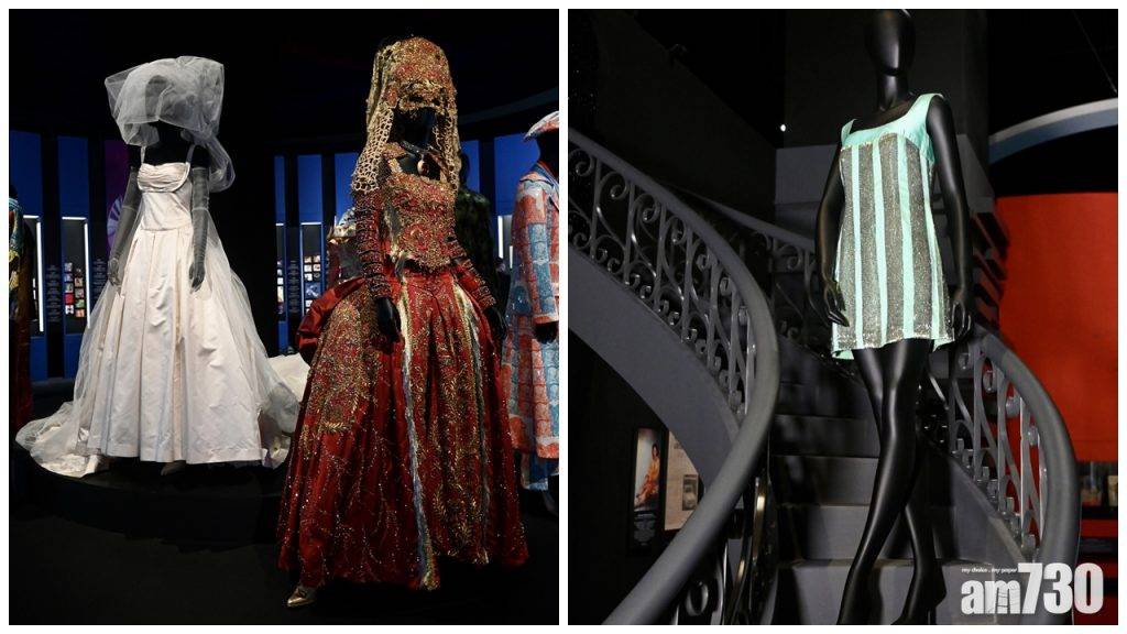 文化博物館新流行文化展覽 珍貴展品包括梅艷芳張國榮舞台服