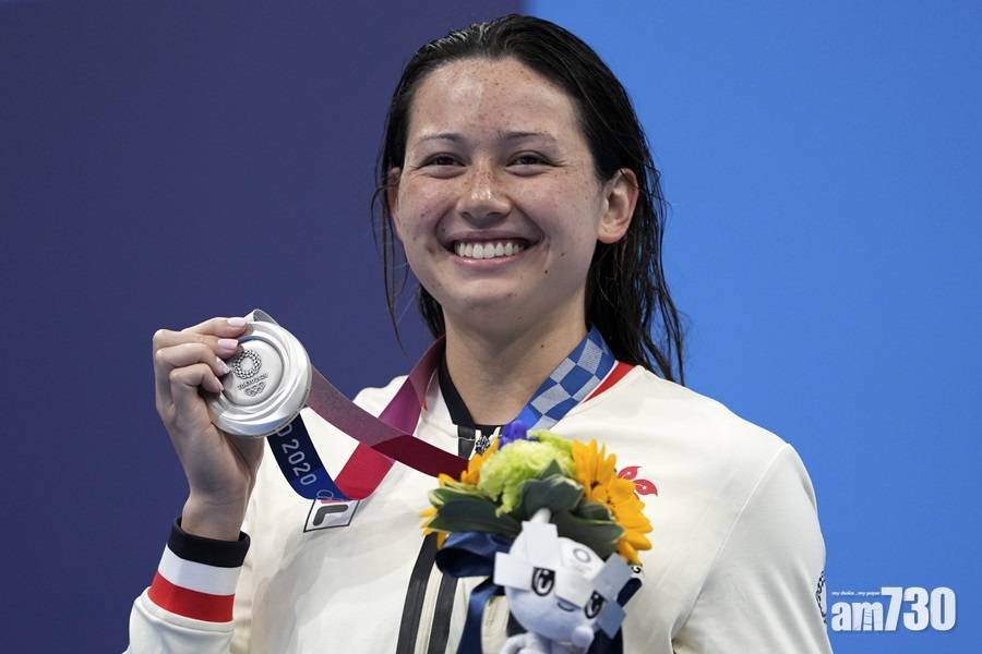 東京奧運｜何詩蓓奪銀微博矚目　網民：好樣的，中國健兒！