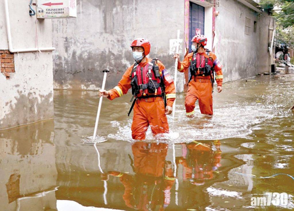  河南雨災增至73死 氣象局：下月再有極端降雨