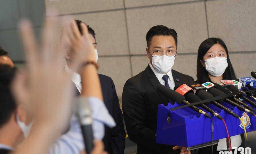  警拘涉誣蔑傳媒機構2男拒交代傳媒名稱　據悉是TVB