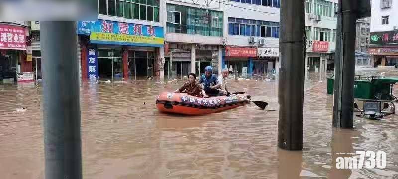  四川豪雨59萬人受災 北京料暴雨30小時全市戒備
