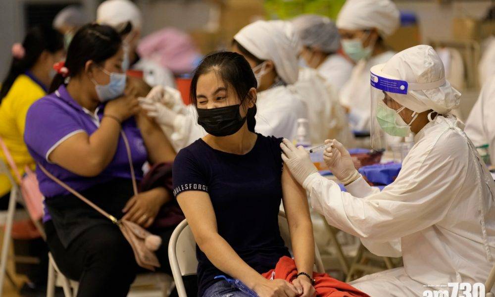  新冠疫苗｜泰國逾600醫護接種2劑科興後染疫 政府擬為醫護打第3劑其他疫苗