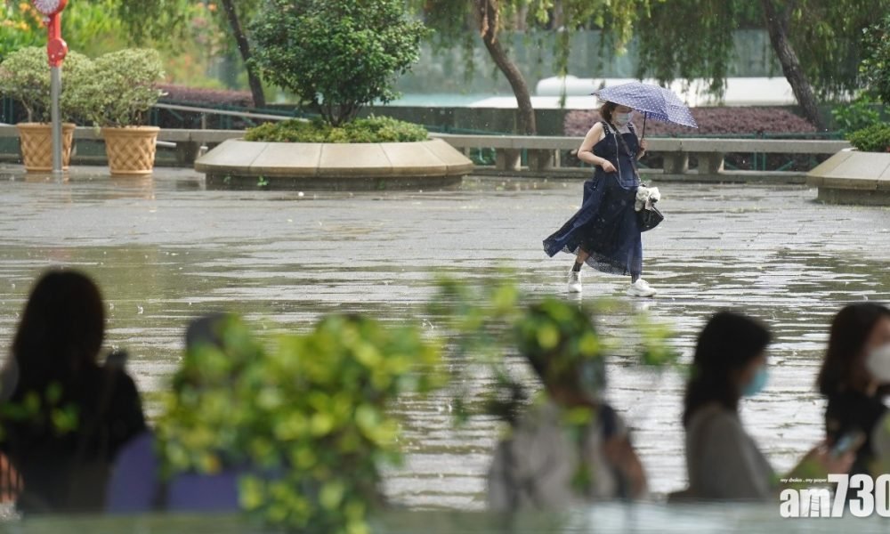 天文台：6月雨量較正常值高28%