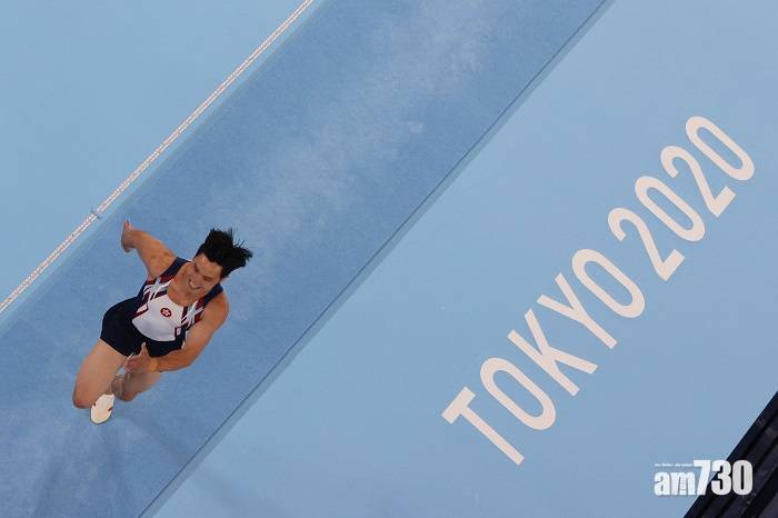  東京奧運︱石偉雄「李世光跳」落地失手　仍有望晉級決賽