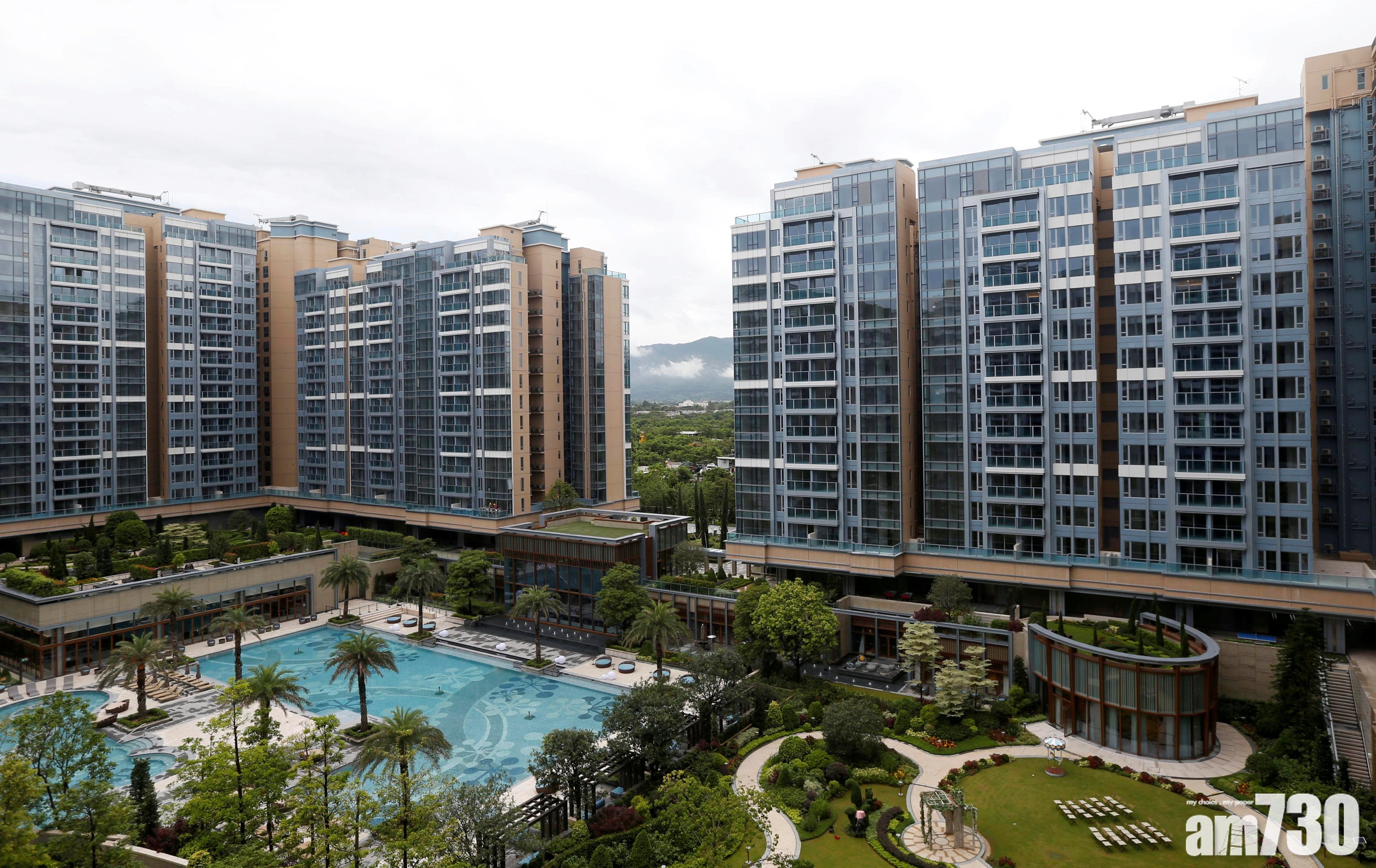 樓市新聞｜業主減價！元朗Park YOHO本月成交超上月