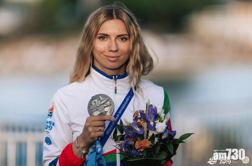  東京奧運｜白俄女跑手不忘國內同受迫害運動員 拍賣100米銀牌支援