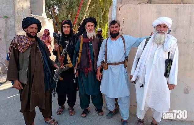  塔利班｜美國情報警告 阿富汗首都喀布爾最快1個月落入塔利班手中