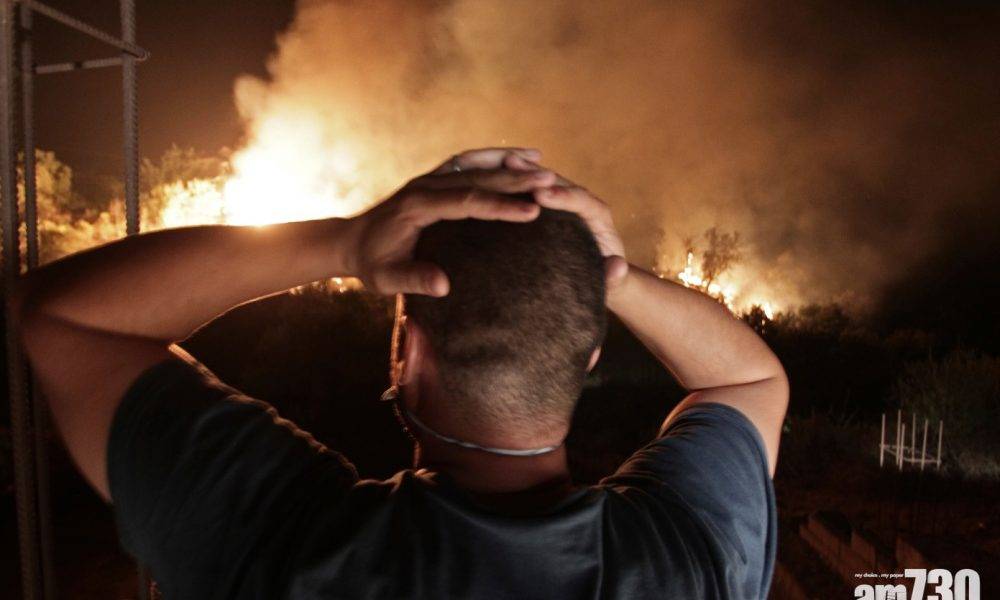  災難｜阿爾及利亞北部山火肆虐 28士兵救人殉職