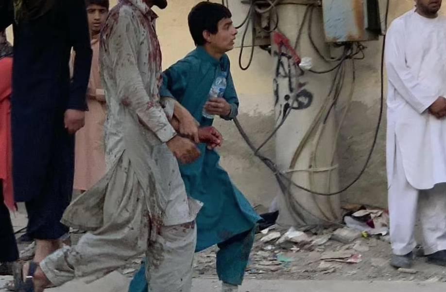  阿富汗局勢｜喀布爾機場外兩度爆炸 傳3美軍傷疑似恐襲