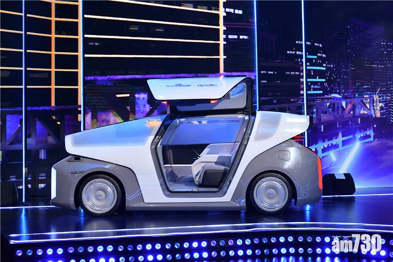  百度發布「汽車機器人」 全自動駕駛無軚盤無煞車