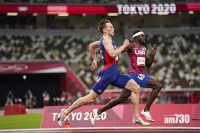  東京奧運｜田徑項目屢破紀錄 高科技「超級跑鞋」再惹爭議