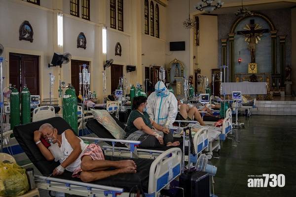  新冠肺炎｜菲律賓增逾1.8萬新症破紀錄 首現Delta社區傳播 當局堅持放寬封城