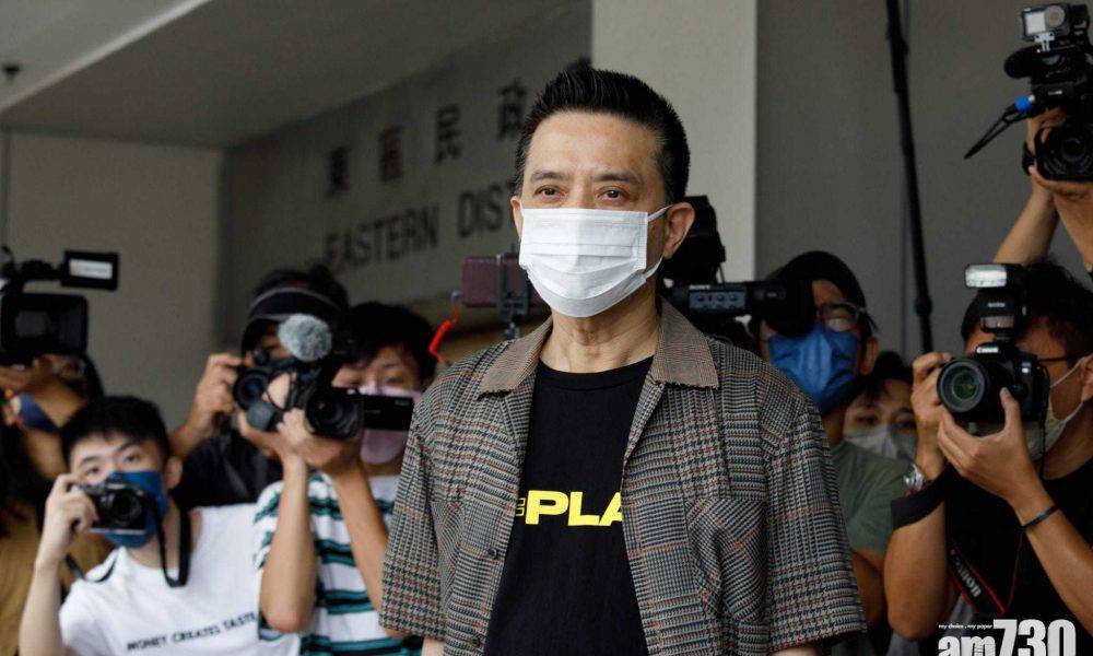  涉選舉舞弊獲撤控　黃耀明准自簽守行為18個月