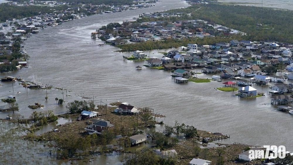  颶風艾達登陸路易斯安那州釀最少2死 減弱進入密西西比州