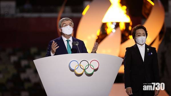 東京奧運｜聖火熄滅 奧運2024年巴黎見