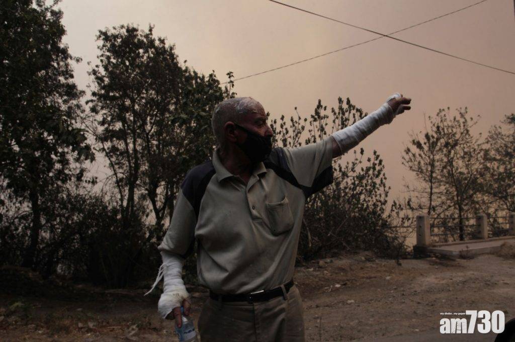  災難｜阿爾及利亞北部山火肆虐  28士兵救人殉職
