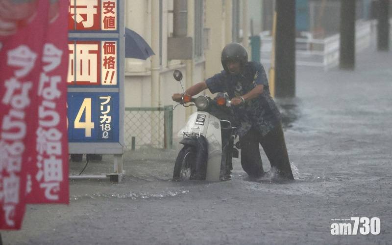  日本多地暴雨成災　至少1死80萬戶需疏散 (多圖)