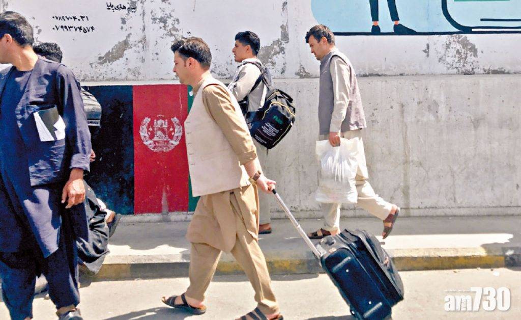  攻陷全國 塔利班重奪阿富汗 開入喀布爾總統已出走