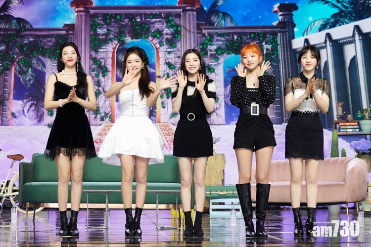  Red Velvet回歸空降50國iTunes冠軍寶座