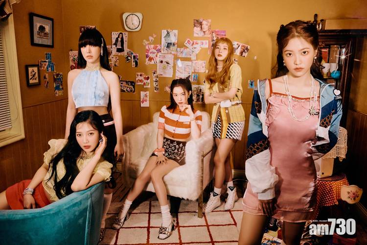  Red Velvet回歸空降50國iTunes冠軍寶座