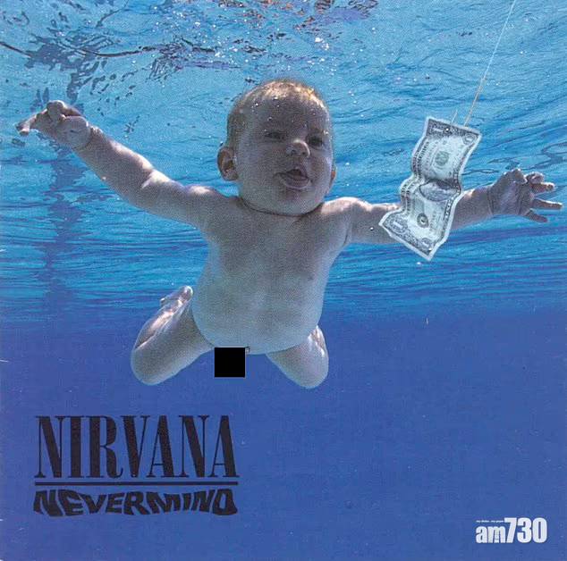 捱告｜30年前唱片封面裸嬰追美金泳照成經典  樂隊Nirvana遭事主告性剝削索償
