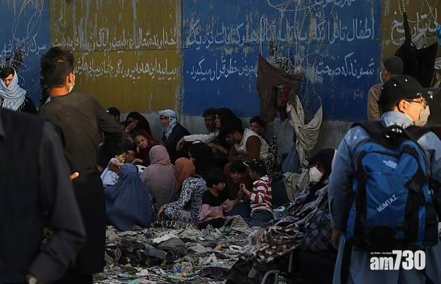  阿富汗局勢｜塔利班收5.8萬護撤離者入機場   阿富汗人湧往巴基斯坦邊境