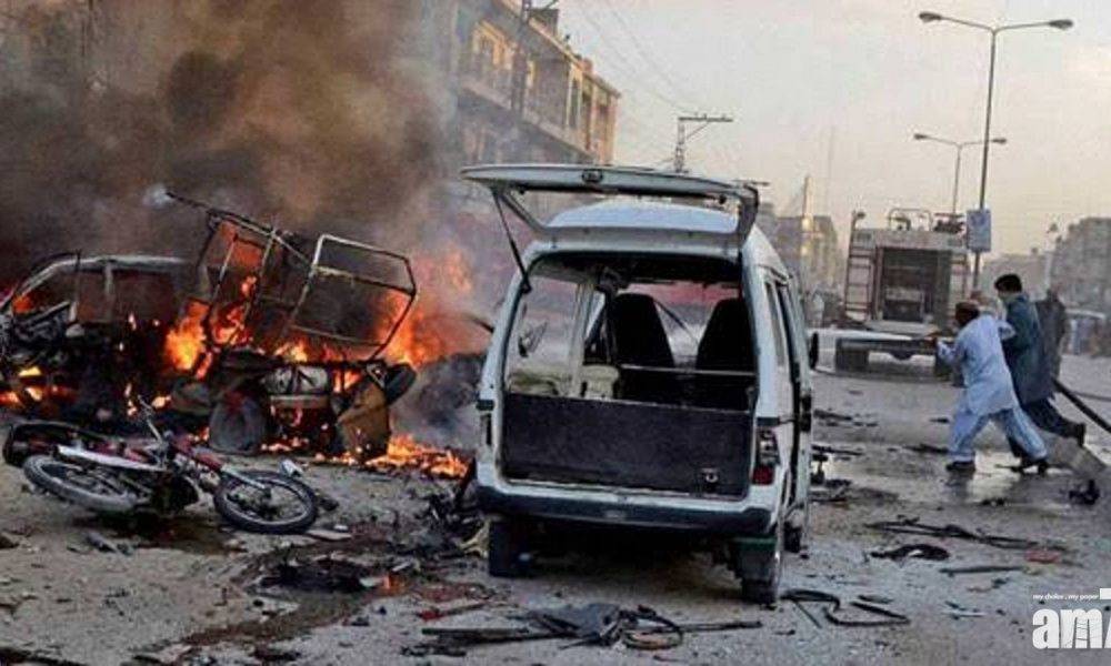  巴基斯坦自殺式炸彈襲擊　2死3傷包括中國公民