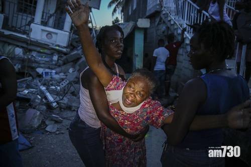  海地大地震｜7.2級地震釀逾300死1800傷 全國進入緊急狀態