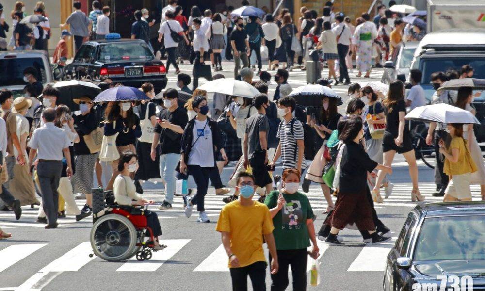  新冠肺炎︱東京疫情緩和　日政府稱莫德納疫苗沒安全問題