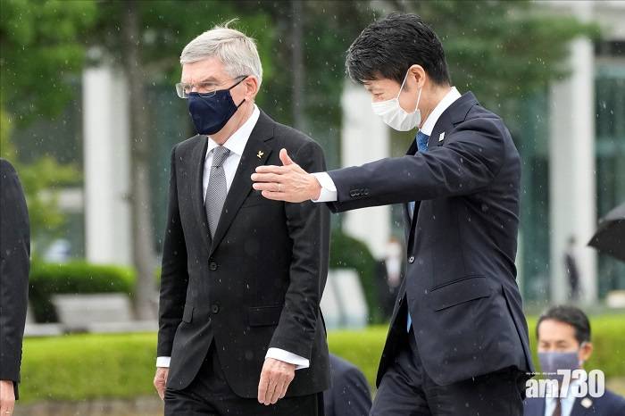  東京奧運｜巴赫出訪IOC奧組委皆拒分擔保安費　廣島縣市政府硬食