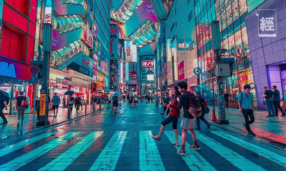 筆者較睇好大阪樓市發展，可見未來發展重心集中於大阪。