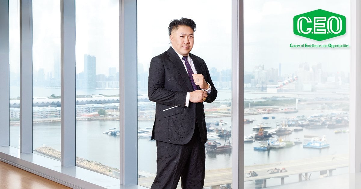 黃鎮華｜跨國金融 × 法律專業 以專業延續家族價值與精神